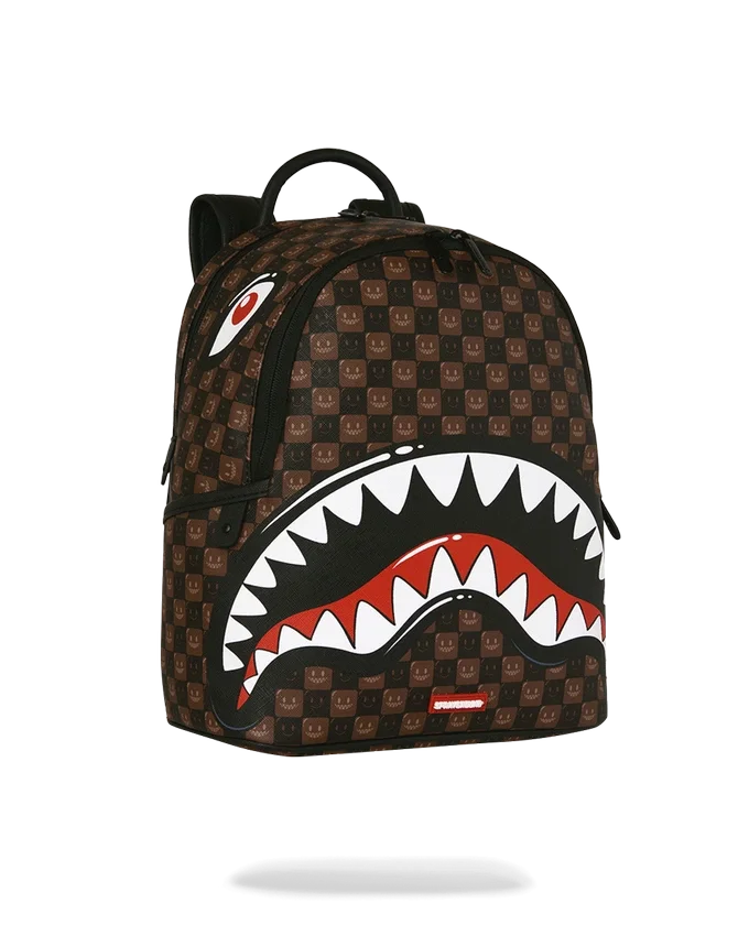 SHARKS IN PARIS GRIN & GRIND SAVAGE BACKPACK
