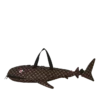 SHARKS IN PARIS GRIN & GRIND SHARK DUFFLE