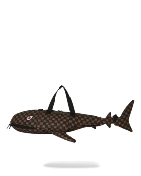 SHARKS IN PARIS GRIN & GRIND SHARK DUFFLE