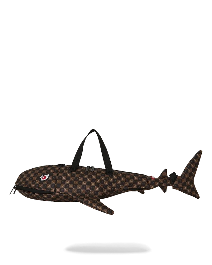 SHARKS IN PARIS GRIN & GRIND SHARK DUFFLE