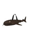 SHARKS IN PARIS GRIN & GRIND SHARK DUFFLE