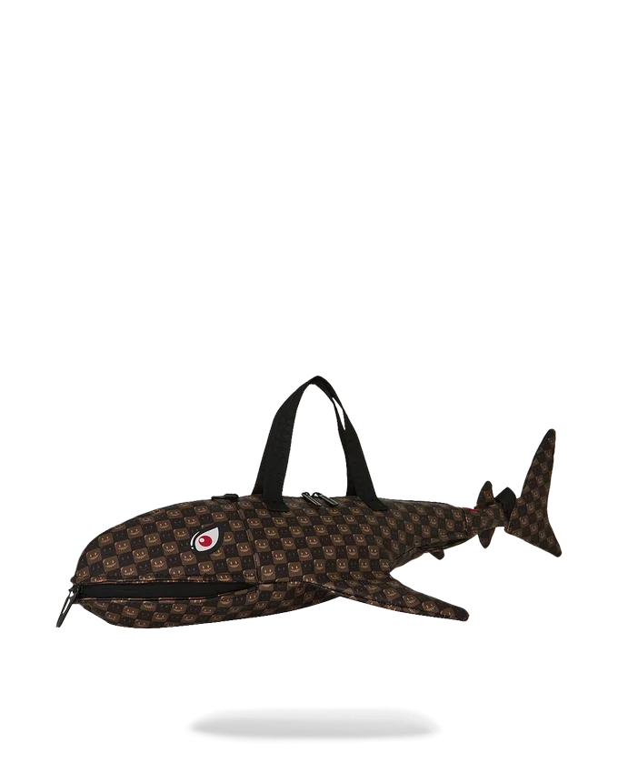 SHARKS IN PARIS GRIN & GRIND SHARK DUFFLE