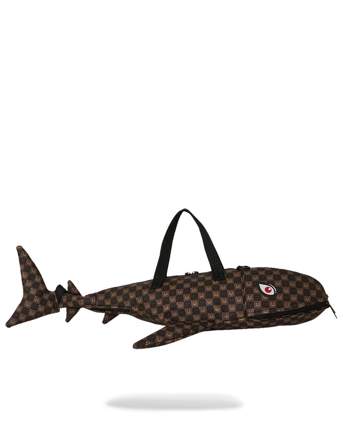 SHARKS IN PARIS GRIN & GRIND SHARK DUFFLE