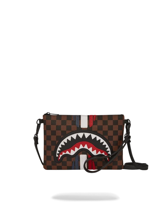 SHARKS IN PARIS GT CROSSOVER CLUTCH