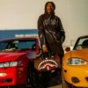 SHARKS IN PARIS GT DUFFLE