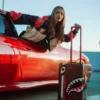 SHARKS IN PARIS GT HARD SHELL CARRY-ON LUGGAGE