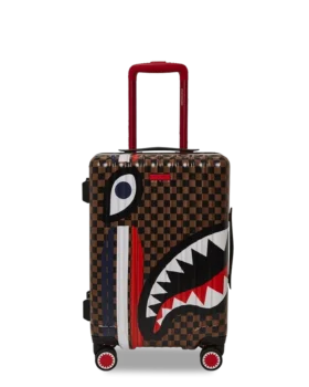 SHARKS IN PARIS GT HARD SHELL CARRY-ON LUGGAGE