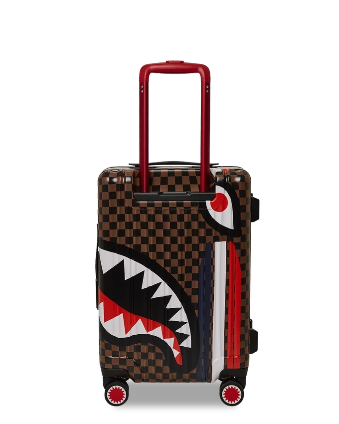 SHARKS IN PARIS GT HARD SHELL CARRY-ON LUGGAGE