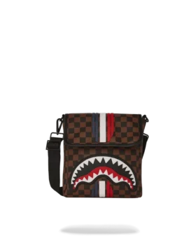 SHARKS IN PARIS GT MESSENGER SLING BAG