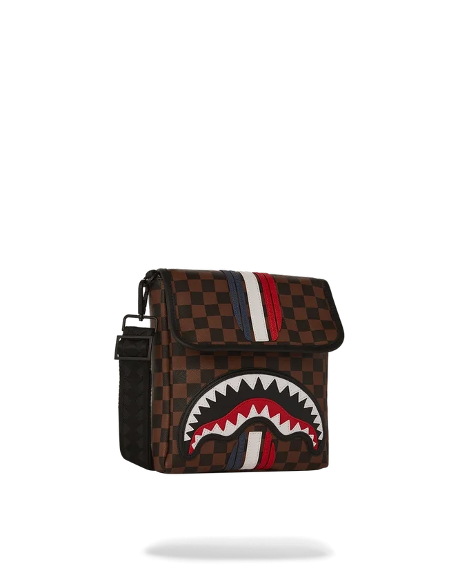 SHARKS IN PARIS GT MESSENGER SLING BAG