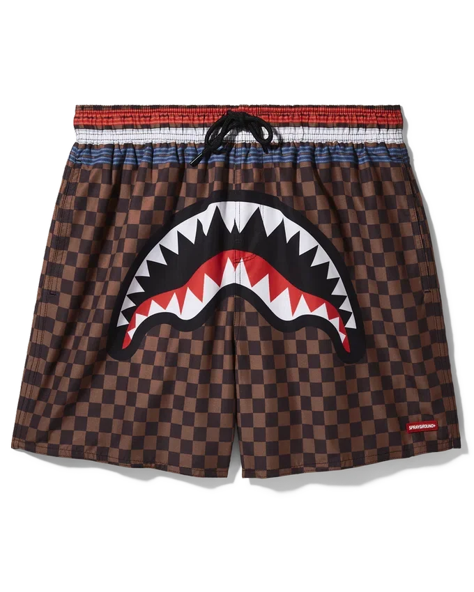 SHARKS IN PARIS GT SWIM SHORTS