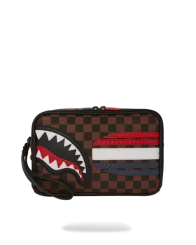 SHARKS IN PARIS GT TOILETRY BAG