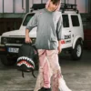 SHARKS IN PARIS HYPER PUFF BACKPACK