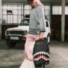 SHARKS IN PARIS HYPER PUFF BACKPACK