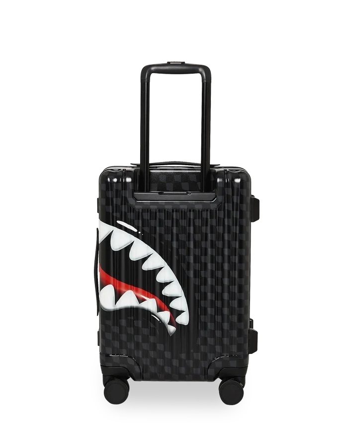 SHARKS IN PARIS HYPER PUFF CARRY-ON LUGGAGE