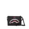 SHARKS IN PARIS HYPER PUFF CROSSOVER CLUTCH