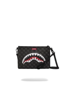 SHARKS IN PARIS HYPER PUFF CROSSOVER CLUTCH
