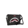 SHARKS IN PARIS HYPER PUFF CROSSOVER CLUTCH