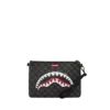 SHARKS IN PARIS HYPER PUFF CROSSOVER CLUTCH