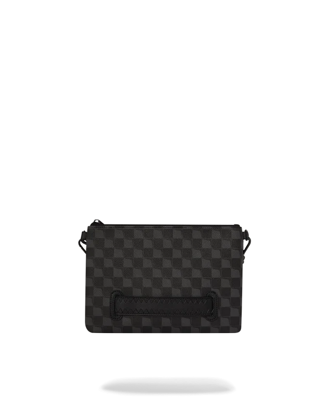 SHARKS IN PARIS HYPER PUFF CROSSOVER CLUTCH