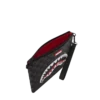 SHARKS IN PARIS HYPER PUFF CROSSOVER CLUTCH