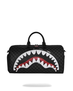 SHARKS IN PARIS HYPER PUFF DUFFLE