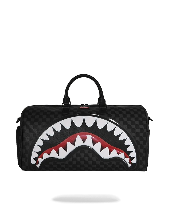 SHARKS IN PARIS HYPER PUFF DUFFLE