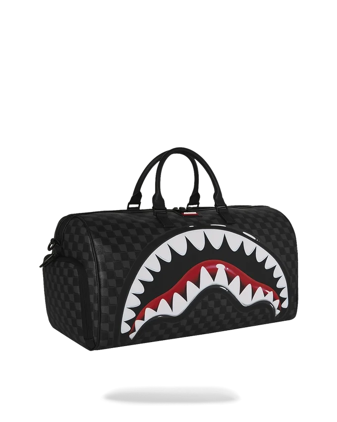 SHARKS IN PARIS HYPER PUFF DUFFLE