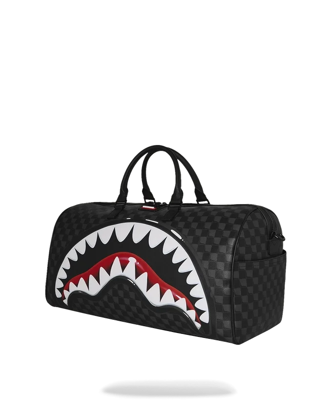 SHARKS IN PARIS HYPER PUFF DUFFLE