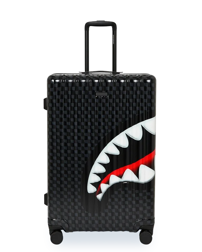 SHARKS IN PARIS HYPER PUFF FULL-SIZE LUGGAGE