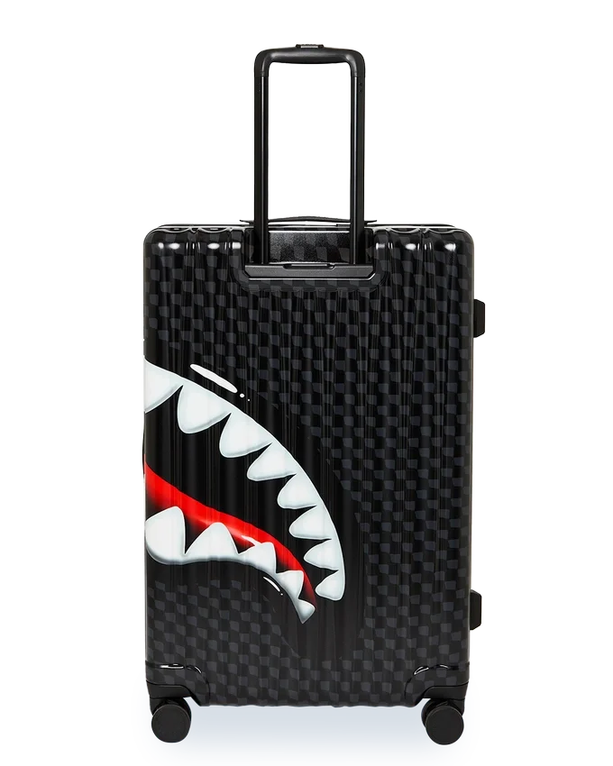 SHARKS IN PARIS HYPER PUFF FULL-SIZE LUGGAGE