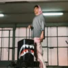 SHARKS IN PARIS HYPER PUFF FULL-SIZE LUGGAGE