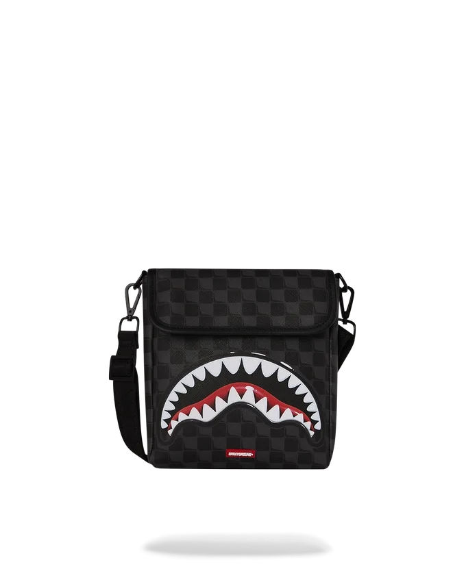 SHARKS IN PARIS HYPER PUFF MESSENGER SLING