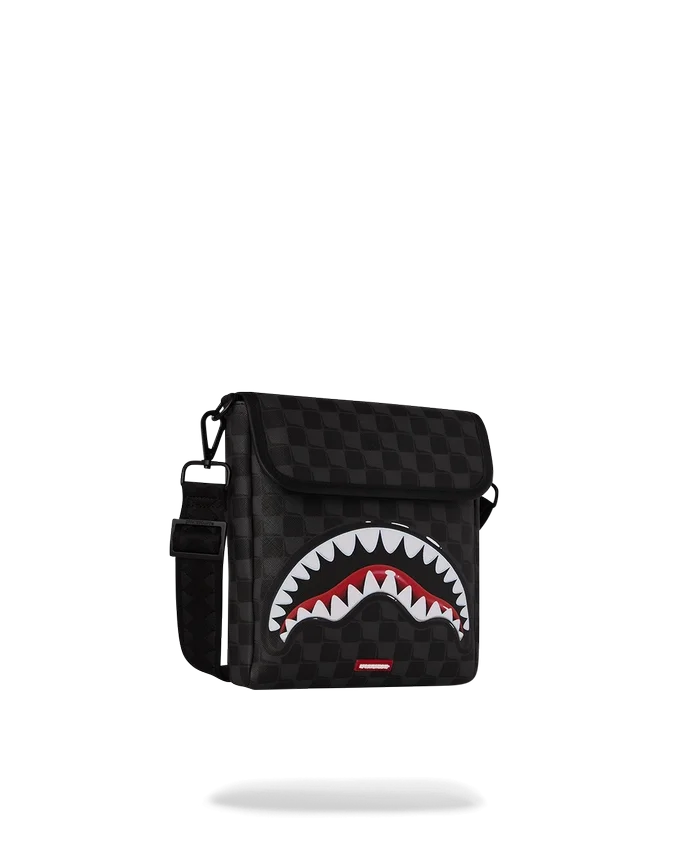 SHARKS IN PARIS HYPER PUFF MESSENGER SLING
