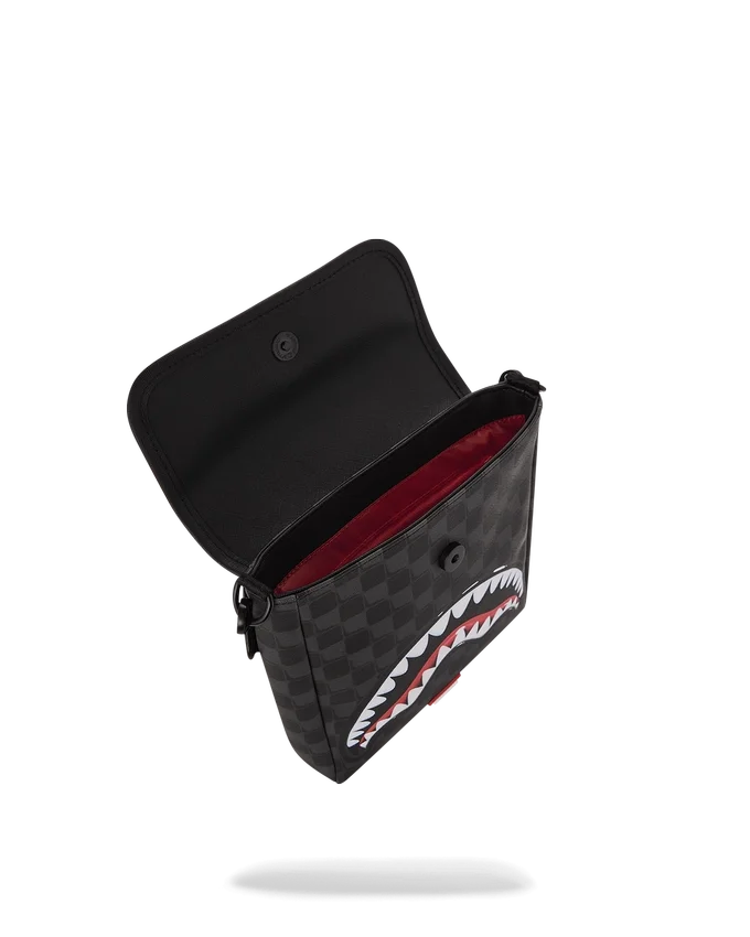 SHARKS IN PARIS HYPER PUFF MESSENGER SLING
