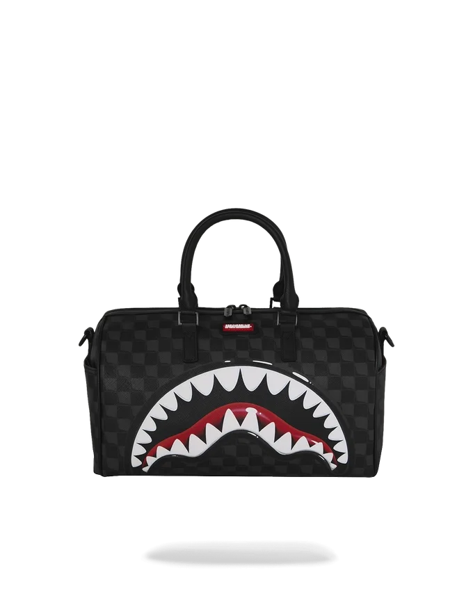 SHARKS IN PARIS HYPER PUFF MINI DUFFLE