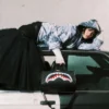 SHARKS IN PARIS HYPER PUFF MINI DUFFLE