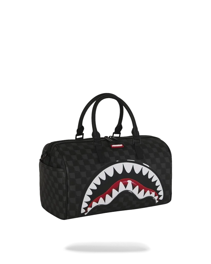 SHARKS IN PARIS HYPER PUFF MINI DUFFLE