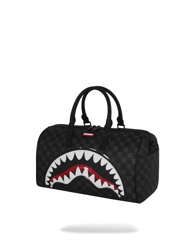 SHARKS IN PARIS HYPER PUFF MINI DUFFLE