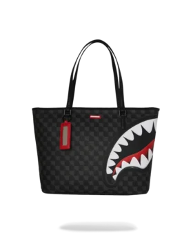 SHARKS IN PARIS HYPER PUFF TOTE
