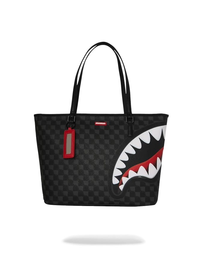 SHARKS IN PARIS HYPER PUFF TOTE