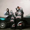 SHARKS IN PARIS HYPER PUFF SAVVY CROSSBODY