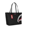 SHARKS IN PARIS HYPER PUFF TOTE