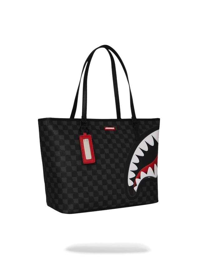SHARKS IN PARIS HYPER PUFF TOTE