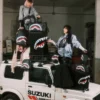 SHARKS IN PARIS HYPER PUFF MESSENGER SLING