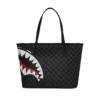 SHARKS IN PARIS HYPER PUFF TOTE