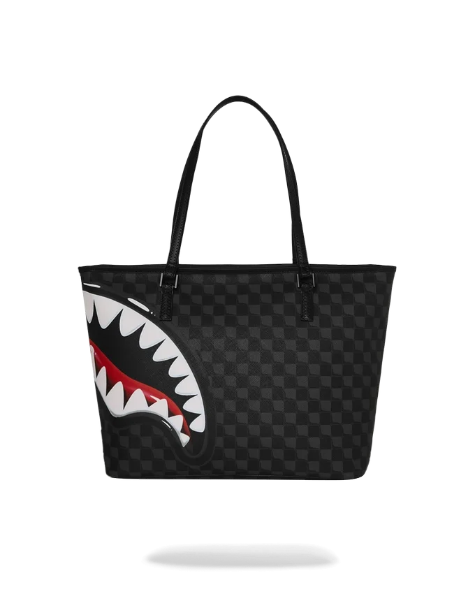 SHARKS IN PARIS HYPER PUFF TOTE