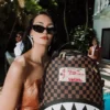 SHARKS IN PARIS LOST & FOUND BACKPACK