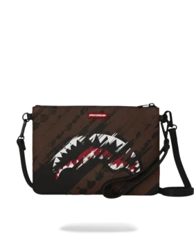 SHARKS IN PARIS NIGHT DRIFT CROSSOVER CLUTCH