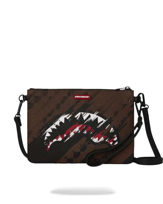 SHARKS IN PARIS NIGHT DRIFT CROSSOVER CLUTCH